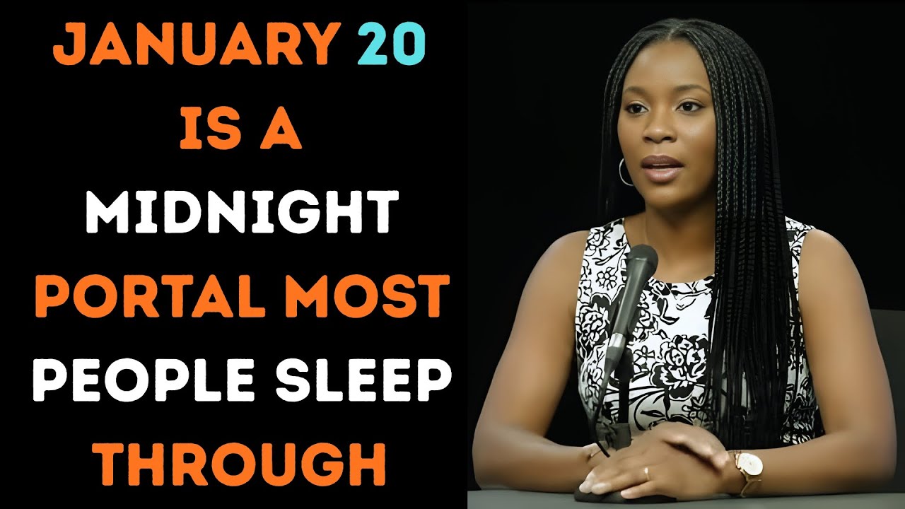Ex Satanist Confession January 20 Is a Midnight Portal Most People Sleep Through