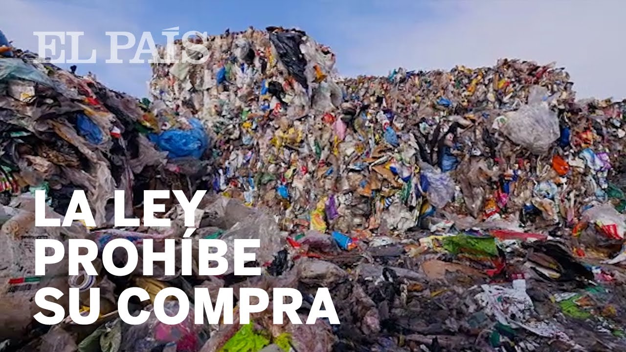 pueblo Asser cabina China dejará de reciclar plástico importado de otros países | Materia -  YouTube