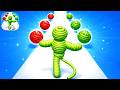 ROPE MAN RUN - New Gameplay Walkthrough (Android,iOS) Update All Levels Freeplay Max Skills