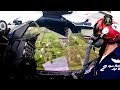 Awesome Pilot Skill | US Air Force Thunderbirds F-16 Fighter Jet Cockpit View