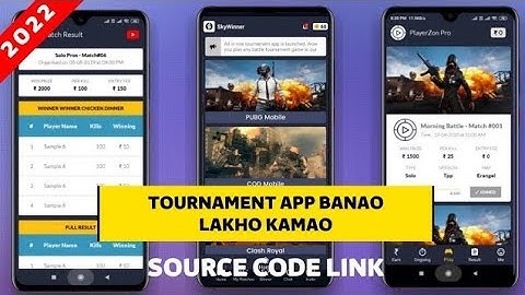 How To Make Free Fire Tournament App | Free Fire tournament app kaise banaye | Free Fire Tournament