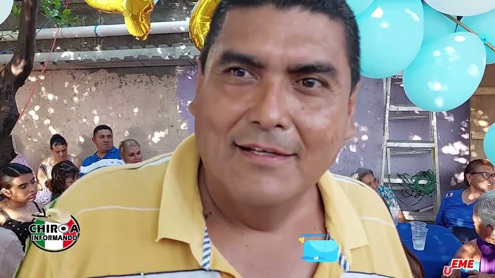 CUMPLE AOS DE DON ENRIQUE LARA, EN PURECHUCHO.