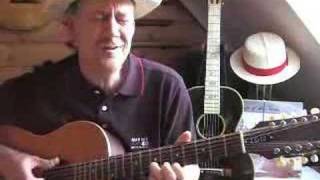 Fare Thee Well - Acoustic 12-string blues on a Gibson LG12 chords