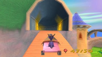 Spyro 2: Gateway to Glimmer - Dragon Shores