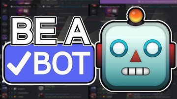 How to Become a FAKE Bot on DISCORD (with the Verified TAG!)