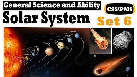 General Science And Ability Solved MCQs| General Science And Ability For CSS| CSS Solved Objective