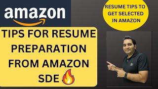 How to Write Effective Resume| Tips from Amazon SDE