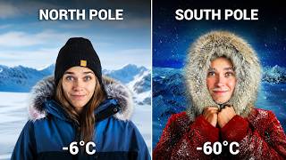 Why Antarctica is the COLDEST Place on Earth? | North Pole Vs South Pole