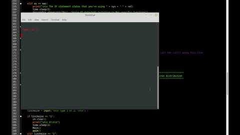 Python Detect OS script.