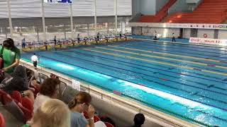 ASHLEY LIM Jan Swim Series 2024 100m Breaststroke Heat 2 1:07.49