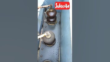 Transformer oil leakage in HT side bushing | #shortsvideo | #shorts