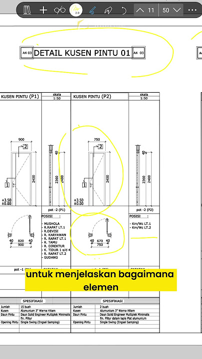 GAMBAR ARSITEKTUR APA SAJA
