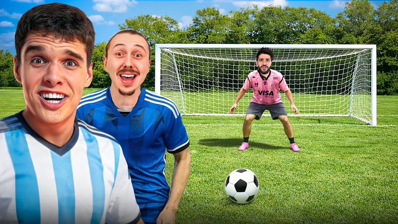 ON JOUE AU SOCCER POUR LA PREMIÈRE FOIS EN LIVE (ft. Aly Brassard, Gurky & Shahin)