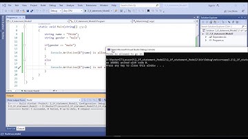 របៀបនៃការប្រើប្រាស់ If Else Statement/How to use if other statements |C Programming Tutorial