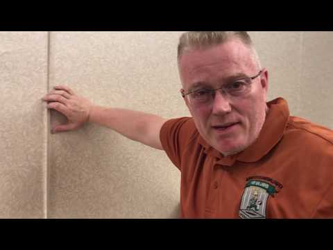 Part 1 How To Repair Open Wallpaper Seams - Spencer Colgan