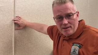 Part 1 How To Repair Open Wallpaper Seams  Spencer Colgan