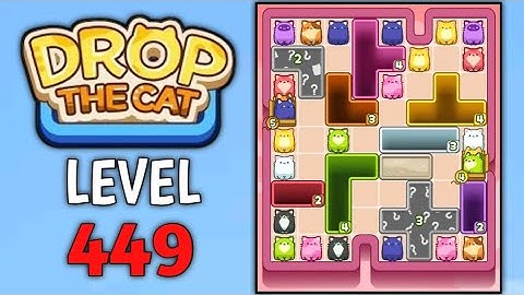 Drop The Cat Level 449