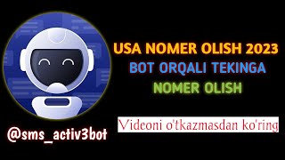 USA NOMER OLISH 2023 | XURSHID AKROMOVICH