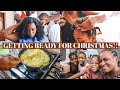 GETTING READY FOR CHRISTMAS WITH MY FAMILY !! | VLOGMAS 2020