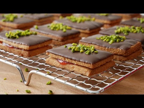 Pistachio Almond Sandwich Cookies || [ENG SUBS]