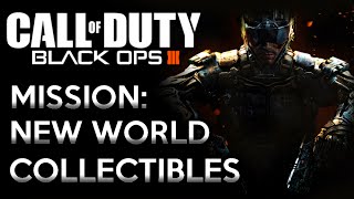 Call of Duty: Black Ops 3 · Mission: New World - All Collectibles Video Guide