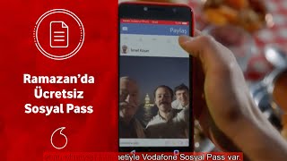 Sosyal Pass’le Ramazan’da da internetin sonu yok