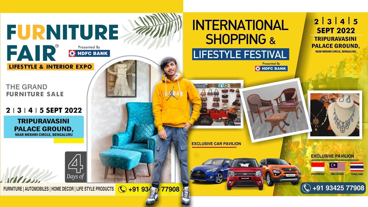 Bengaluru Furniture Fair 2022 Bangalore Palace Ground Furniture