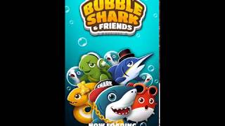 Bubbles Shark & Friends Mobile Game screenshot 1