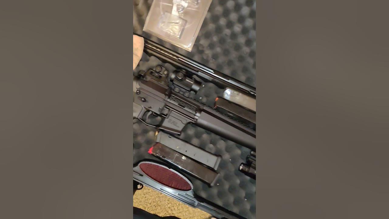 Og fostech echo sport vs young buck g flex glock binary trigger youtube