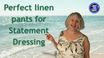 The perfect linen pants for Statement Dressing, 1113