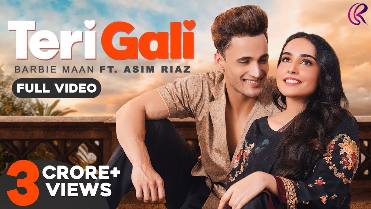 Teri Gali Official Video Barbie Maan Ft Asim Riaz  Vee  Guru Randhawa