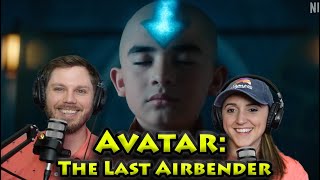Avatar: The Last Airbender Trailer Reaction | Theyre so young!