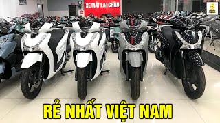 RẺ NHẤT VIỆT NAM - SH 125i - 160i 2023 ▶️ Honda SH 160i 2023 tiếp tục HẠ MẠNH 🔴 TOP 5 ĐAM MÊ