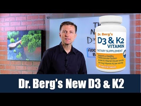 D3 K2 Vitamin