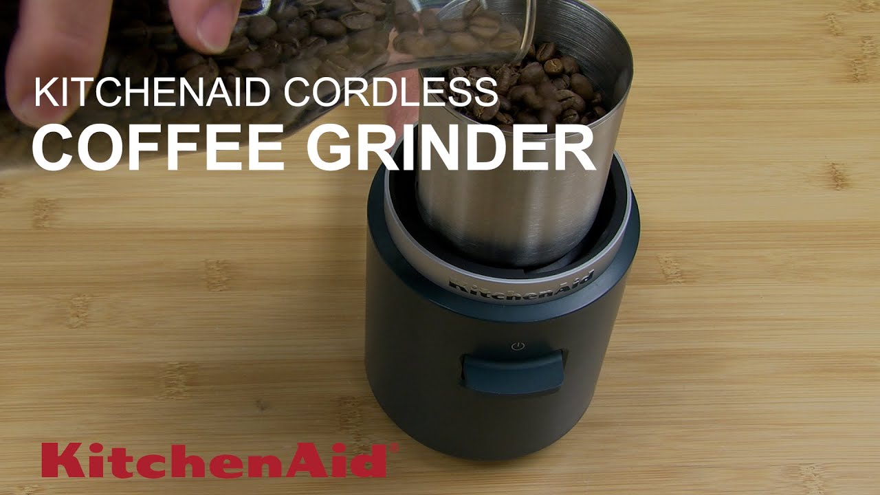 KitchenAid Go Cordless System Coffee Grinder 