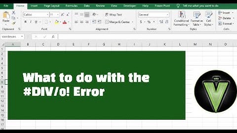 🚫 How to Fix #DIV/0 Errors in Excel with IFERROR | Quick Formula Tutorial