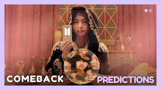 reviewing your bts comeback predictions!