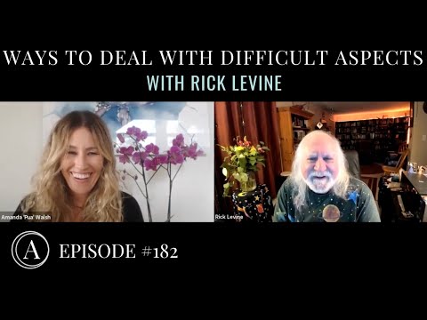 Healthy Ways to Deal with Difficult Aspects with Astrologer Rick Levine