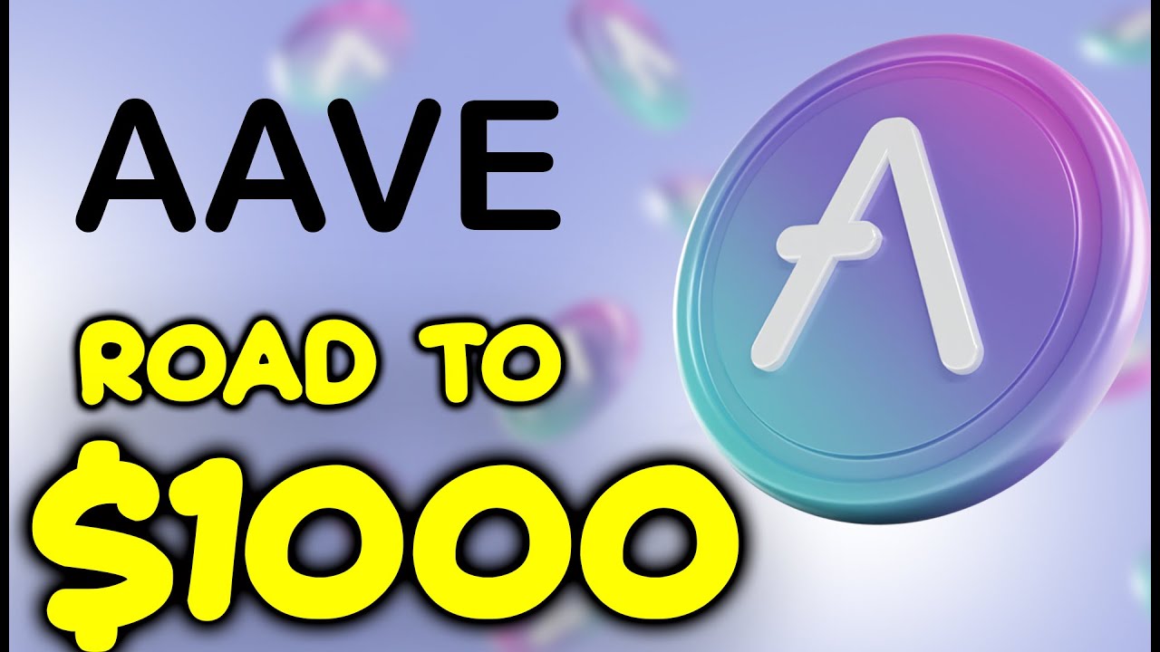 5 Reasons Aave (AAVE) To 1000 Per Coin. Chart Analysis And ALTSEASON