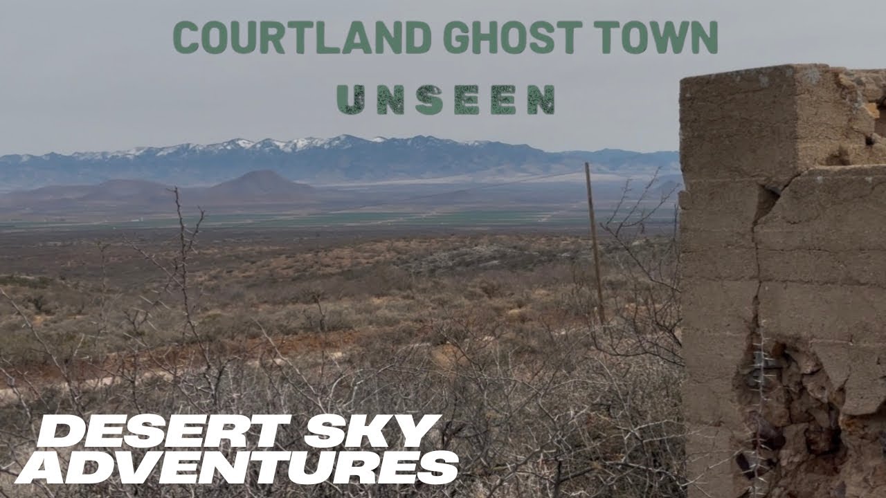 Возвращение в город-призрак Кортленд — скрытая история и новые открытия