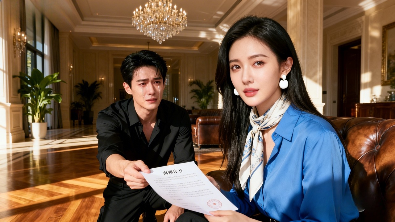 她藏起所有深情陪他七年，換來的只有冷漠與傷害。當她決絕退場，他才在訂婚宴上得知驚天真相，追妻之路，只剩無盡悔恨與空寂。#追妻火葬場 #霸總 #都市 #愛情