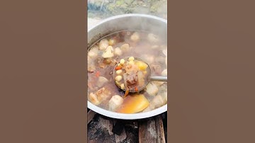 Bò hầm thuốc bắc #hoàngsángvlogs #amthucviet #shortvideo