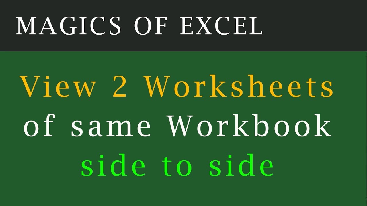 view-separate-worksheets-at-once-in-excel-teachexcel