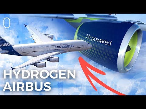 Reports Suggest Airbus May Test Hydrogen Tanks On The A380