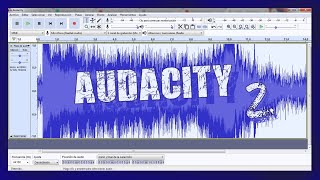 AUDACITY  Guardar proyectos, Exportar audios