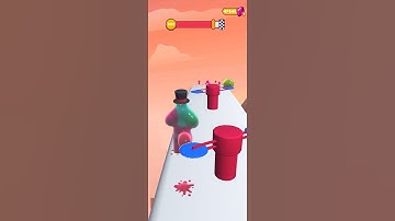 Blob Run | All lvls Gameplay #202 | (Android/IOS)