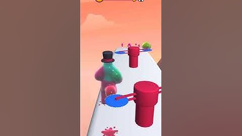 Blob Run | All lvls Gameplay #202 | (Android/IOS)