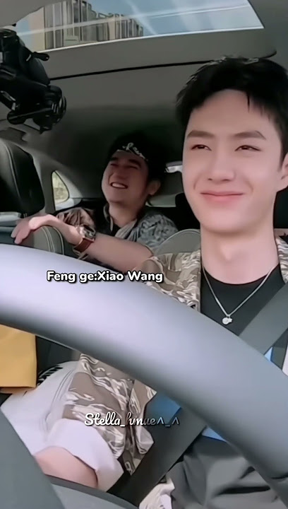 Xiao what🤭💚 #wangyibo #hmuemtjj #yibo