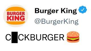 Burger King Responded...
