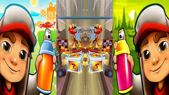 🎾 Subway Surfers Monaco 2018 (6th Anniversary) 🎂 